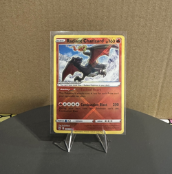 Radiant Charizard 020/159 - Pokemon TCG: Crown Zenith - Shiny Radiant Holo MINT! - Image 1