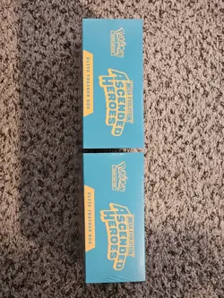 Pokemon Ascended Heroes Lot Sealed 2 ETBs + Mega Feraligatr ex Box - Image 3