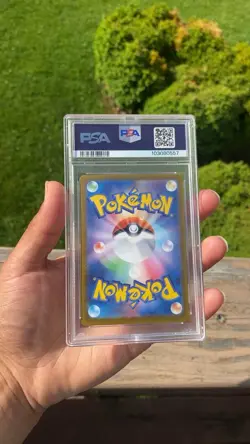 Pokemon SV8a Terastal Festival Flareon EX 202/187 SAR Holo JP PSA 10 - Image 2