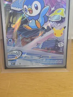 Pokemon PIPLUP MEP 042 Ascended Heroes - 1st Partner FULL ART PROMO - NEAR MINT - Image 3