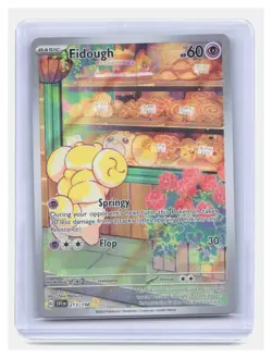 Fidough 213/198 Illustration Rare Scarlet & Violet Pokemon Near Mint B090 - Image 1