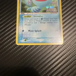 Pokemon Company Wooper 81/109 Team Rocket Returns Reverse Holo Common EN 50 HP - Image 2