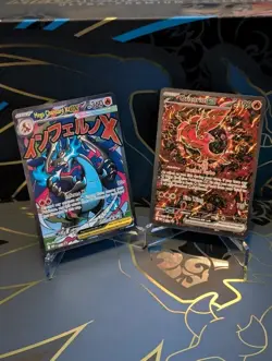 Mega Charizard X ex 023 Me: Mega Evolution Promo Holo & Oricirio promo (SEALED)! - Image 2