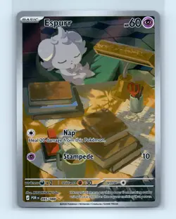 Pokemon tcg ME03: Perfect Order Espurr Near Mint or Better - Image 1