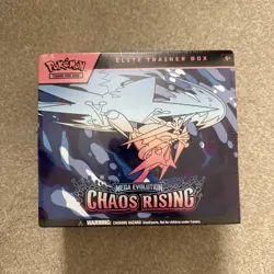Pokemon TCG Chaos Rising Elite Trainer Box ETB (In Hand) - Image 1