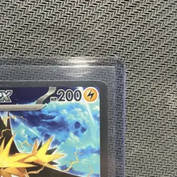 Zapdos EX 202/165 Scarlet & Violet 151 Special Illustration Rare NM/Mint - Image 2