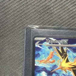 Zapdos EX 202/165 Scarlet & Violet 151 Special Illustration Rare NM/Mint - Image 3