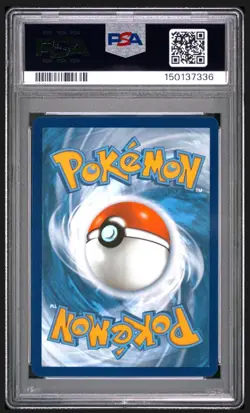2022 Pokemon Sword And Shield Silver Tempest Radiant Jirachi #120 PSA 10 - Image 2