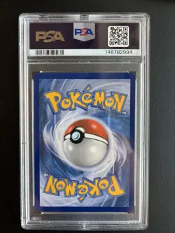 Pokemon Sun & Moon Celebi & Venusaur GX SM167 Tag Team Promo Graded PSA 8 - Image 2