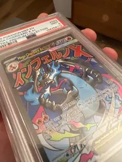 pokemon psa 9 Mega Charizard X ex ultra premium collection - Image 2