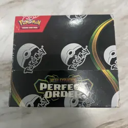 Pokemon Mega Evolution Perfect Order Booster Display Box New Factory Sealed - Image 1
