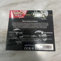 Pokemon Mega Evolution Perfect Order Booster Display Box New Factory Sealed - Image 3