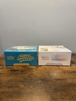 Pokemon Ascended Heroes ETB and Prismatic Evolutions ETB - Image 4