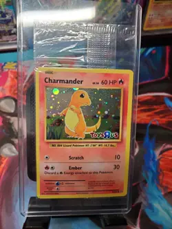 Pokemon TCG Charmander - Toys R Us Promo - 09/108 - Sealed - Image 2