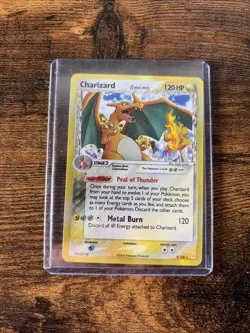 Pokemon Charizard Delta Species 4/100 Holo Rare Crystal Guardians 2006 MP - Image 1
