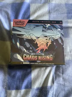 Pokemon Chaos Rising Elite Trainer Box - Image 1