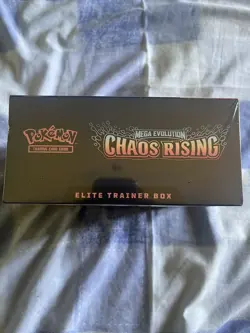 Pokemon Chaos Rising Elite Trainer Box - Image 3