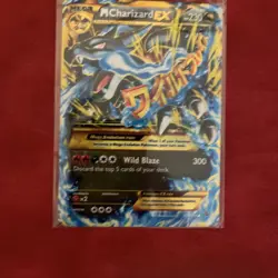 Pokemon TCG Mega-Charizard-EX Flashfire 108/106 Holo Secret Rare - Image 1