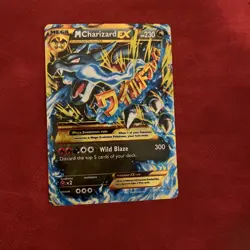 Pokemon TCG Mega-Charizard-EX Flashfire 108/106 Holo Secret Rare - Image 4