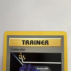 Pokemon TCG Defender 80/102 Base Set Regular Uncommon Trainer Wizards 1999 - Image 4