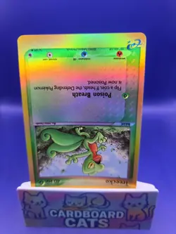 Treecko 2003 Pokemon EX Ruby & Sapphire #75/109 Reverse Holo - Image 2