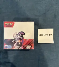 $50 OFF Pokemon TCG Scarlet & Violet Destined Rivals Booster Box SEALED W CASE - Image 1