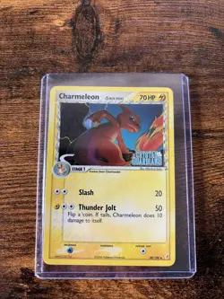 2006 Pokemon EX Crystal Guardians Charmeleon Reverse Holo #30/100 NM- B - Image 1
