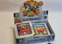 Pokemon Pikachu Cosplay Heroes and Villains packs x 6 - Image 1