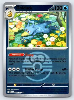 Golduck (Love Ball) 040/217 Holo Uncommon Ascended Heroes Pokemon Near Mint - Image 1