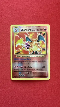 Pokemon Reverse Holo Charizard XY - Evolutions 11/108 - Image 1