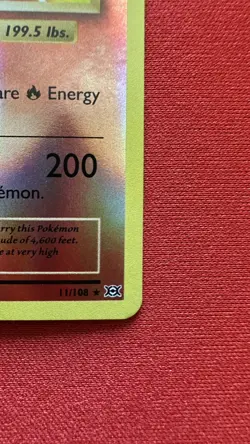 Pokemon Reverse Holo Charizard XY - Evolutions 11/108 - Image 5