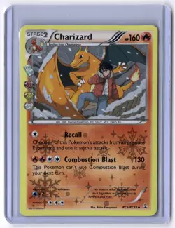 Charizard RC5/RC32 Uncommon Holo NM Pokemon Generations: Radiant Collection - Image 1