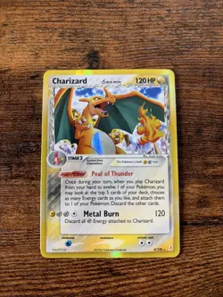Charizard 4/100 Crystal Guardians Delta Species Holo Rare 120 HP Pokemon TCG - Image 1