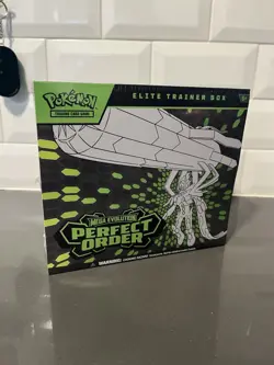 Pokemon TCG Perfect Order ETB Elite Trainer Box 🔥 - Image 1