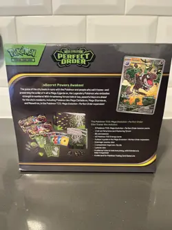 Pokemon TCG Perfect Order ETB Elite Trainer Box 🔥 - Image 3