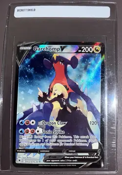 Garchomp V TG23/TG30 - Pokemon Astral Radiance Trainer Gallery Full Art - Image 1