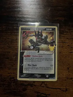 Pokemon TCG Celebrations Promo Greninja Gold Star SWSH144 Near Mint Condition - Image 1
