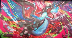 Pokemon TCG Mega Charizard X Ultra Premium Collection UPC Playmat - Image 1