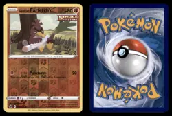 Galarian Farfetch'd 078/198 Common Chilling Reign Pokemon TCG Reverse Holo NM - Image 3
