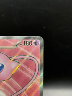 Pokemon Mew EX 193/165 151 Full Art Ultra Rare Holo - Image 4