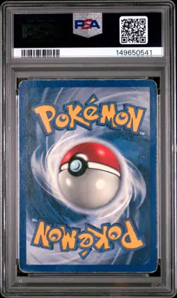 1999 POKEMON GAME SHADOWLESS #50 GASTLY PSA 1 - Image 2