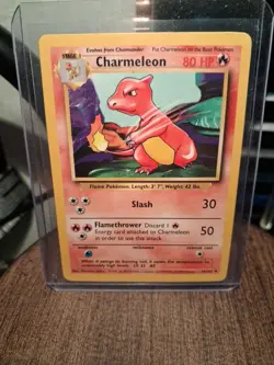 1999 POKEMON GAME 24 CHARMELEON. Rare Vintage Mint Condition - Image 1