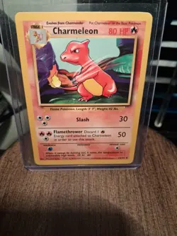 1999 POKEMON GAME 24 CHARMELEON. Rare Vintage Mint Condition - Image 3
