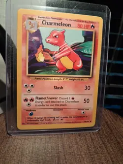 1999 POKEMON GAME 24 CHARMELEON. Rare Vintage Mint Condition - Image 4