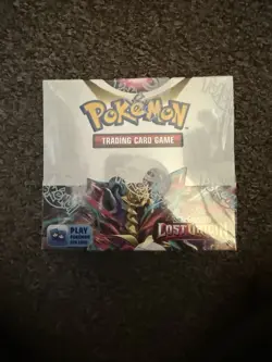 Pokemon Lost Origin Booster Box Sealed - Image 1