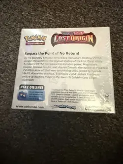 Pokemon Lost Origin Booster Box Sealed - Image 4