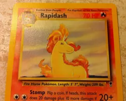Rapidash - Legendary Collection - Pokemon - 60/110 - Uncommon - NM - Image 3