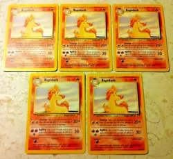 Rapidash - Legendary Collection - Pokemon - 60/110 - Uncommon - NM - Image 4