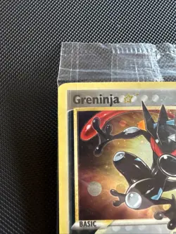 2021 Pokemon Celebrations Greninja Gold Star SWSH144 Black Star Promo - Sealed - Image 3