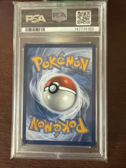 Eevee EX 167/108 Special Illustration Rare Prismatic Evolution Pokemon PSA 9 - Image 2